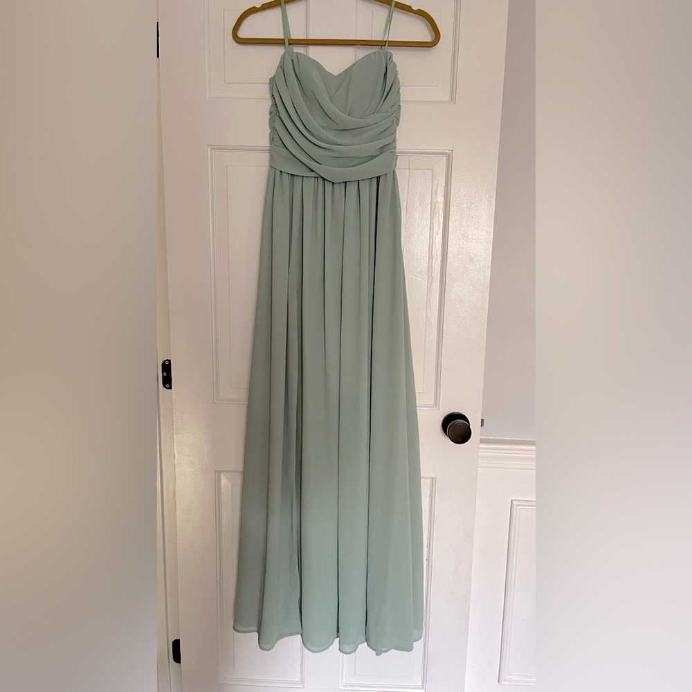 Mint Green Lulus Bridesmaid/Prom/Wedding Guest Dress, Size Small, Never Worn